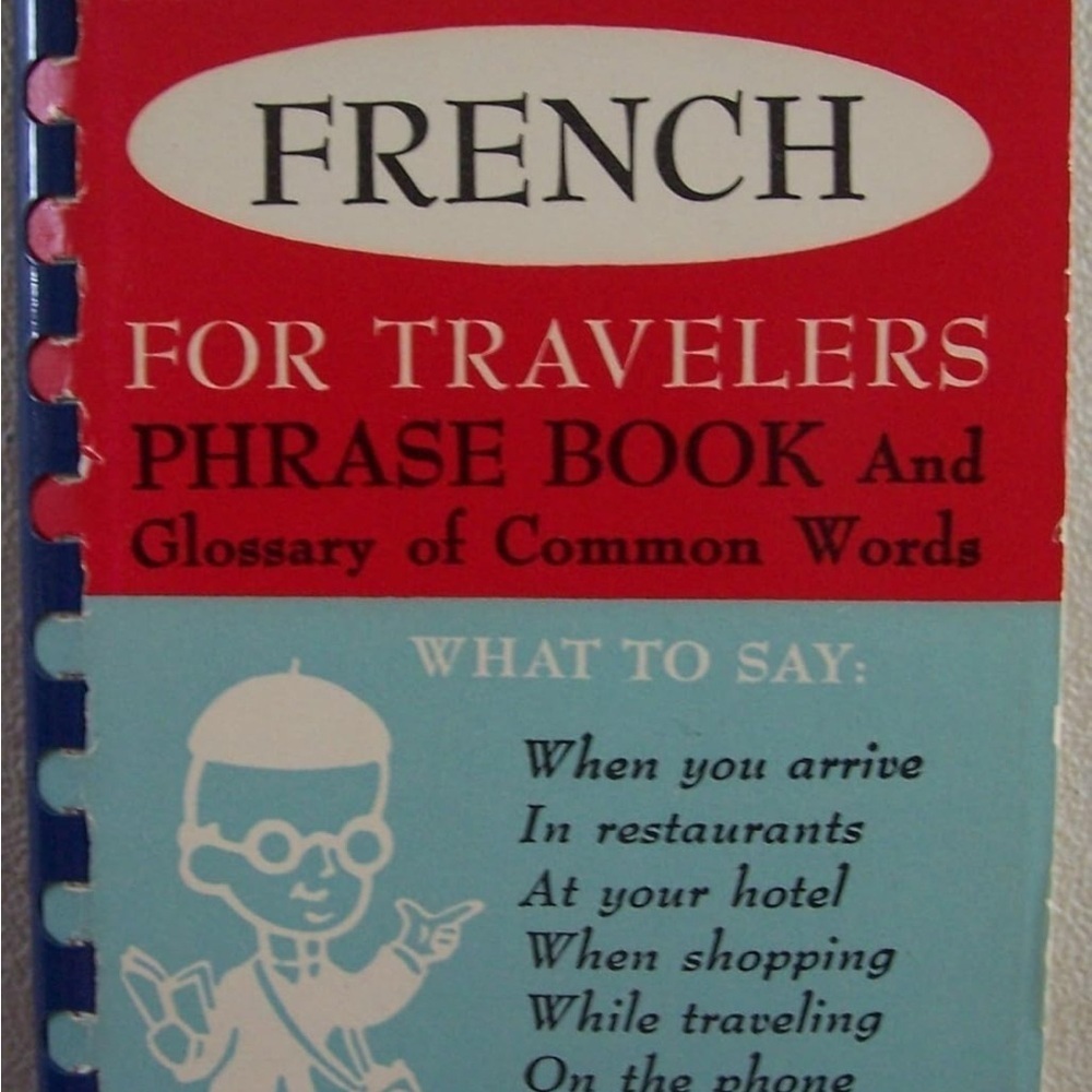 French Phrase Book for Travelers (065)